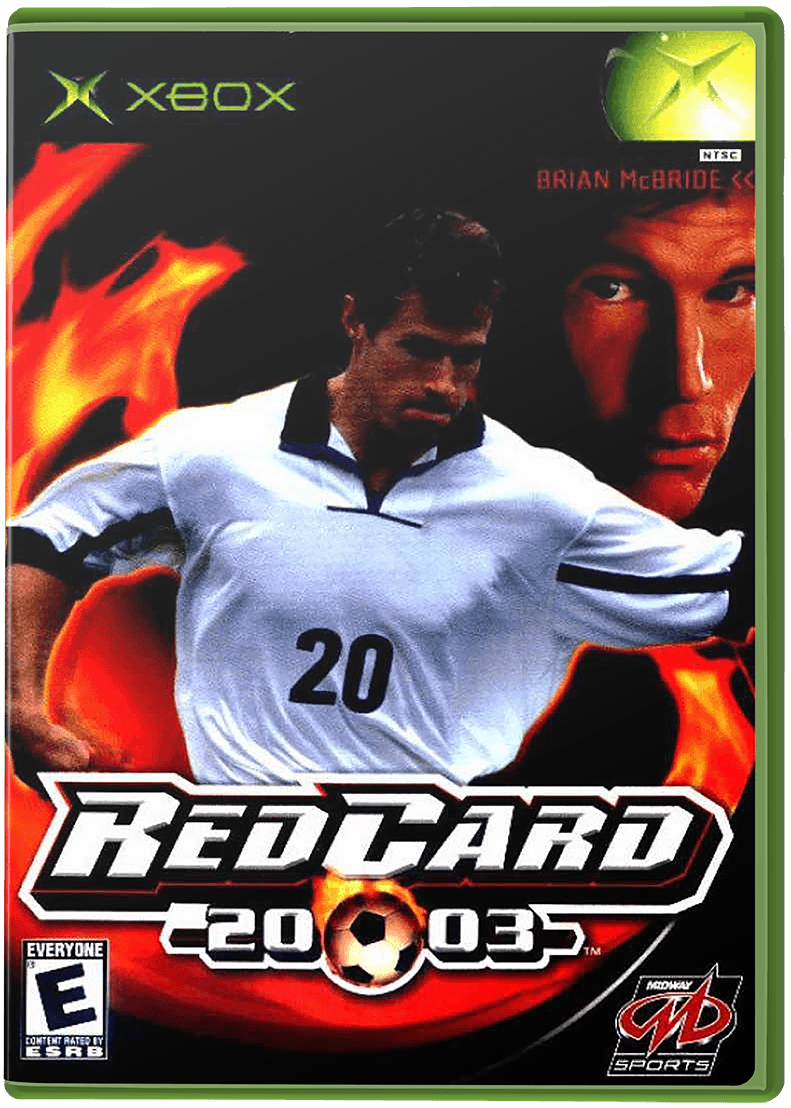 Red Card 2003 box art for Xbox